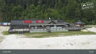 Archiv Foto Webcam Spindlermühle - Piste Turistická und Sessellift Svaty Petr 18:00