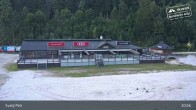 Archiv Foto Webcam Spindlermühle - Piste Turistická und Sessellift Svaty Petr 02:00