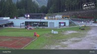 Archiv Foto Webcam Spindlermühle - Piste Turistická und Sessellift Svaty Petr 04:00