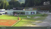 Archiv Foto Webcam Spindlermühle - Piste Turistická und Sessellift Svaty Petr 06:00