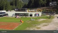 Archiv Foto Webcam Spindlermühle - Piste Turistická und Sessellift Svaty Petr 08:00