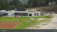 Archiv Foto Webcam Spindlermühle - Piste Turistická und Sessellift Svaty Petr 12:00