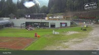 Archiv Foto Webcam Spindlermühle - Piste Turistická und Sessellift Svaty Petr 14:00