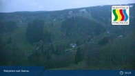 Archiv Foto Webcam Rokytnice nad Jizerou: Skigebiet 04:00