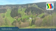 Archived image Webcam Rokytnice nad Jizerou: View Ski Resort 10:00