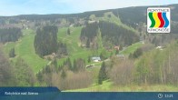 Archiv Foto Webcam Rokytnice nad Jizerou: Skigebiet 12:00