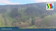 Archiv Foto Webcam Rokytnice nad Jizerou: Skigebiet 08:00