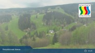Archiv Foto Webcam Rokytnice nad Jizerou: Skigebiet 10:00