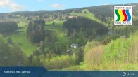 Archiv Foto Webcam Rokytnice nad Jizerou: Skigebiet 16:00