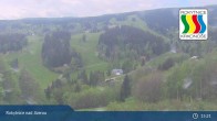 Archiv Foto Webcam Rokytnice nad Jizerou: Skigebiet 14:00