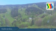 Archiv Foto Webcam Rokytnice nad Jizerou: Skigebiet 10:00