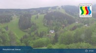 Archiv Foto Webcam Rokytnice nad Jizerou: Skigebiet 16:00