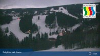 Archived image Webcam Rokytnice nad Jizerou: View Ski Resort 00:00