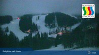 Archived image Webcam Rokytnice nad Jizerou: View Ski Resort 00:00