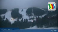 Archiv Foto Webcam Rokytnice nad Jizerou: Skigebiet 03:00