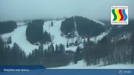 Archiv Foto Webcam Rokytnice nad Jizerou: Skigebiet 08:00