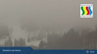 Archiv Foto Webcam Rokytnice nad Jizerou: Skigebiet 13:00