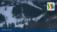 Archiv Foto Webcam Rokytnice nad Jizerou: Skigebiet 17:00