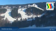 Archiv Foto Webcam Rokytnice nad Jizerou: Skigebiet 08:00