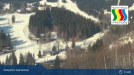 Archiv Foto Webcam Rokytnice nad Jizerou: Skigebiet 14:00