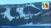 Archiv Foto Webcam Rokytnice nad Jizerou: Skigebiet 16:00