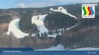 Archived image Webcam Rokytnice nad Jizerou: View Ski Resort 08:00