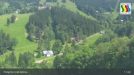 Archived image Webcam Rokytnice nad Jizerou: View Ski Resort 10:00