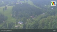 Archiv Foto Webcam Rokytnice nad Jizerou: Skigebiet 18:00