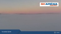 Archiv Foto Webcam Blick vom Gipfel des Tanvaldský Špičák ins Tal 03:00