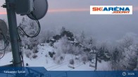 Archived image Webcam The top of Tanvaldský Špičák 02:00