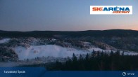 Archived image Webcam The top of Tanvaldský Špičák 06:00