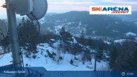 Archived image Webcam The top of Tanvaldský Špičák 16:00