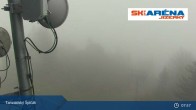 Archiv Foto Webcam Blick vom Gipfel des Tanvaldský Špičák ins Tal 07:00
