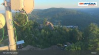 Archived image Webcam The top of Tanvaldský Špičák 04:00