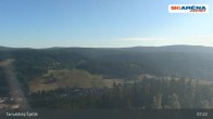 Archived image Webcam The top of Tanvaldský Špičák 06:00