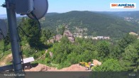 Archived image Webcam The top of Tanvaldský Špičák 10:00