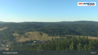 Archived image Webcam The top of Tanvaldský Špičák 18:00
