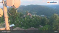 Archived image Webcam The top of Tanvaldský Špičák 04:00