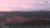 Archived image Webcam The top of Tanvaldský Špičák 02:00
