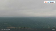 Archived image Webcam The top of Tanvaldský Špičák 07:00