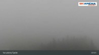 Archiv Foto Webcam Blick vom Gipfel des Tanvaldský Špičák ins Tal 07:00