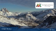 Archiv Foto Webcam Pico Tres Hombres (2276 m) - Formigal 08:00