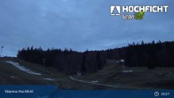 Archived image Webcam Ski Resort Hochficht - Kids&#39; park 02:00