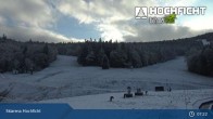 Archived image Webcam Ski Resort Hochficht - Kids&#39; park 06:00