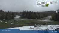 Archived image Webcam Ski Resort Hochficht - Kids&#39; park 12:00