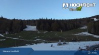 Archived image Webcam Ski Resort Hochficht - Kids&#39; park 00:00