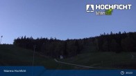Archived image Webcam Ski Resort Hochficht - Kids&#39; park 00:00
