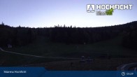 Archived image Webcam Ski Resort Hochficht - Kids&#39; park 04:00