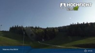 Archived image Webcam Ski Resort Hochficht - Kids&#39; park 07:00