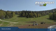 Archived image Webcam Ski Resort Hochficht - Kids&#39; park 10:00